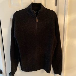 J.Crew Half Zip Sweater Size Large